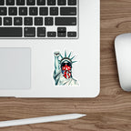 Die-Cut Stickers - #RESIST with Lady Liberty 2