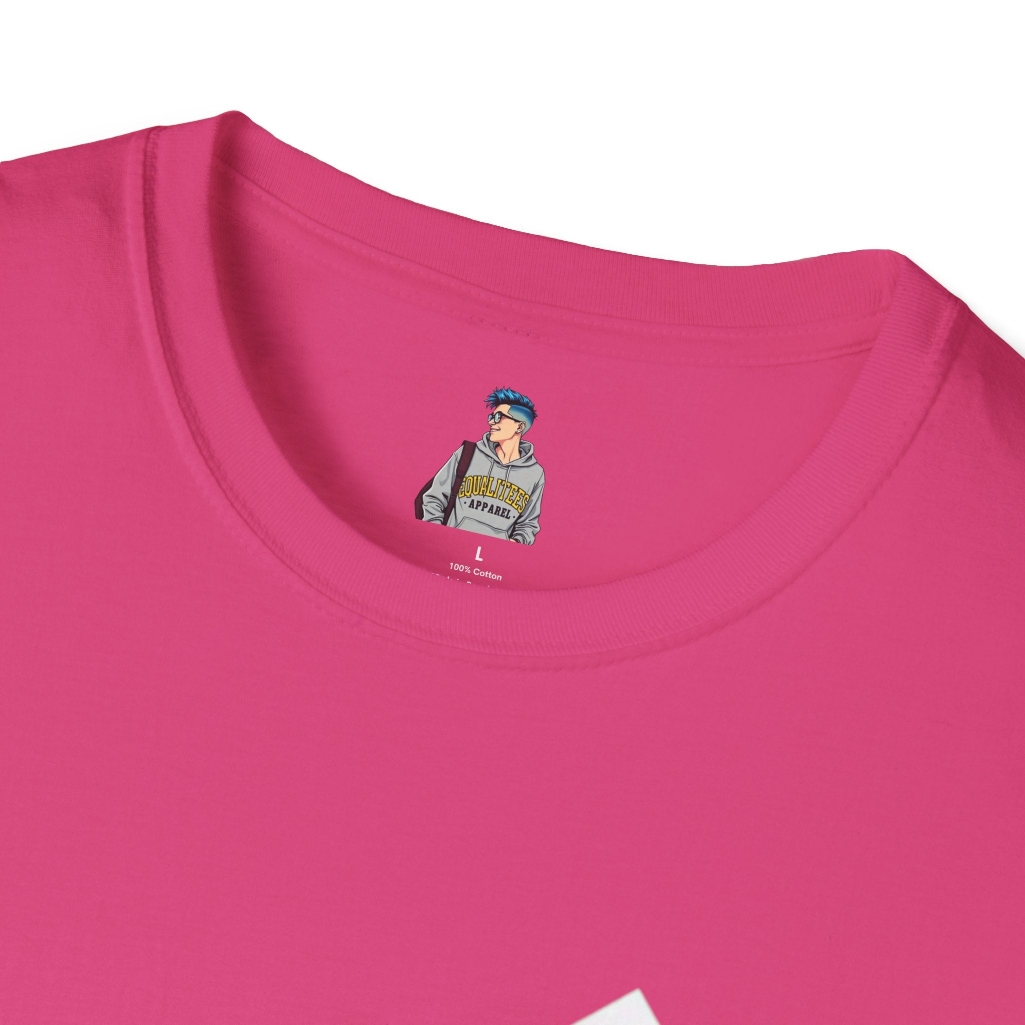 Vote with Your Heart Unisex Softstyle T-Shirt