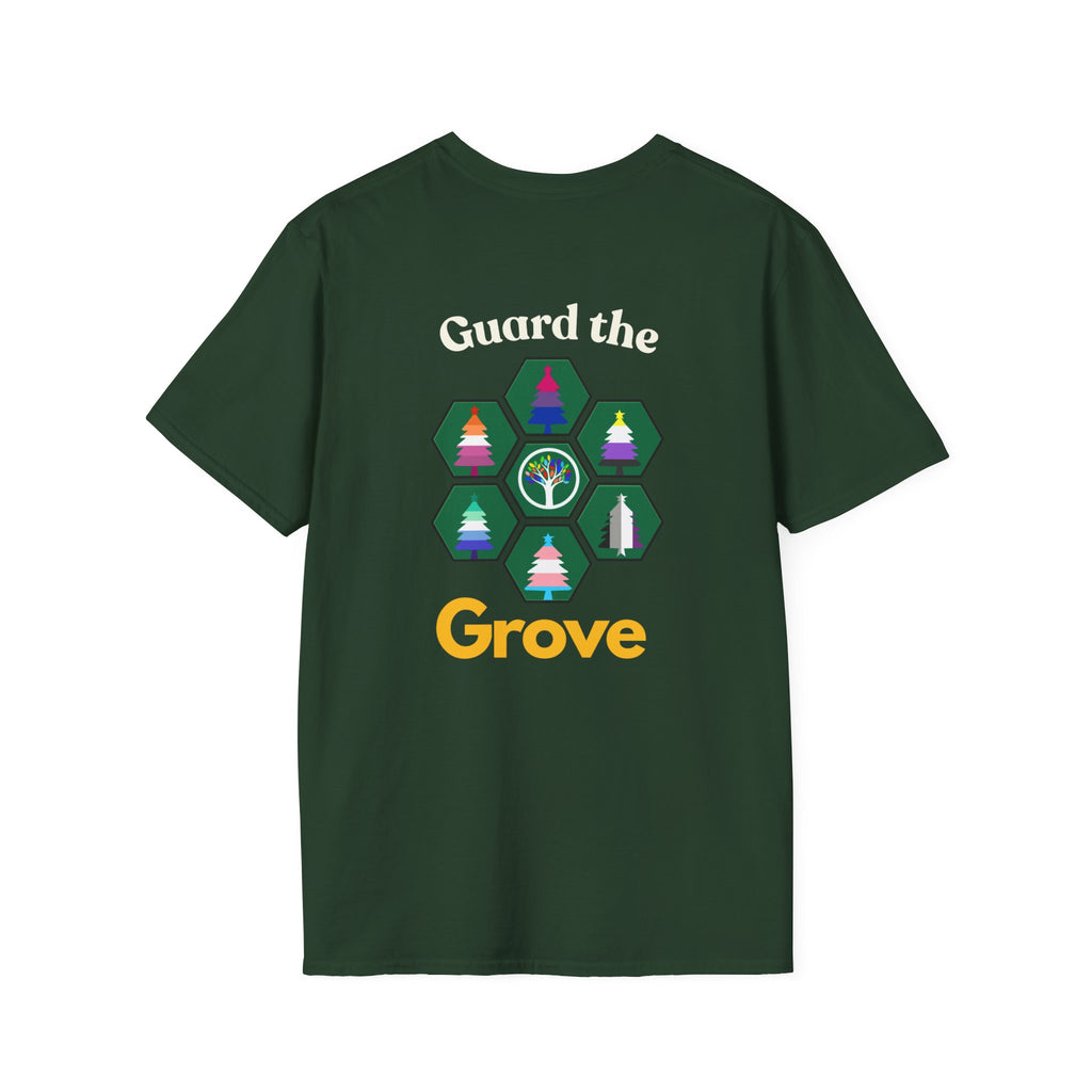 Guard the Grove Pride Tree Las Vegas T-Shirt
