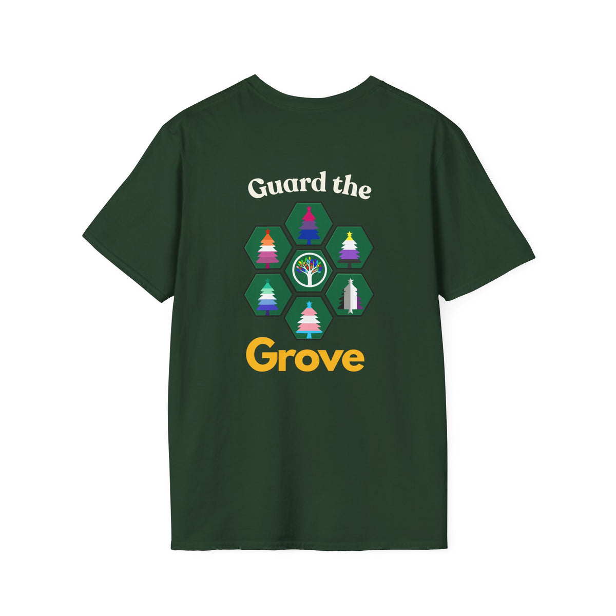Guard the Grove Pride Tree Las Vegas T-Shirt