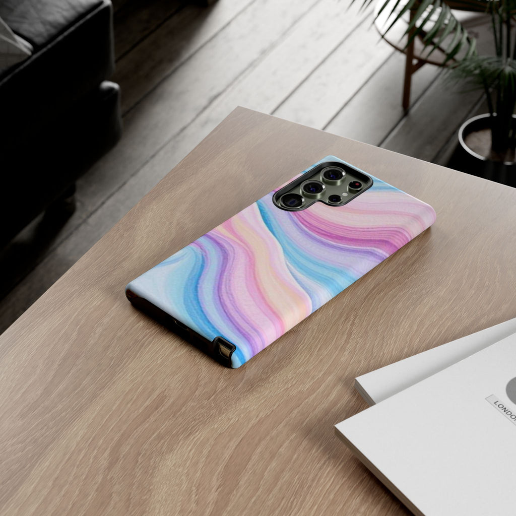 Pastel Marble Tough Case for Android