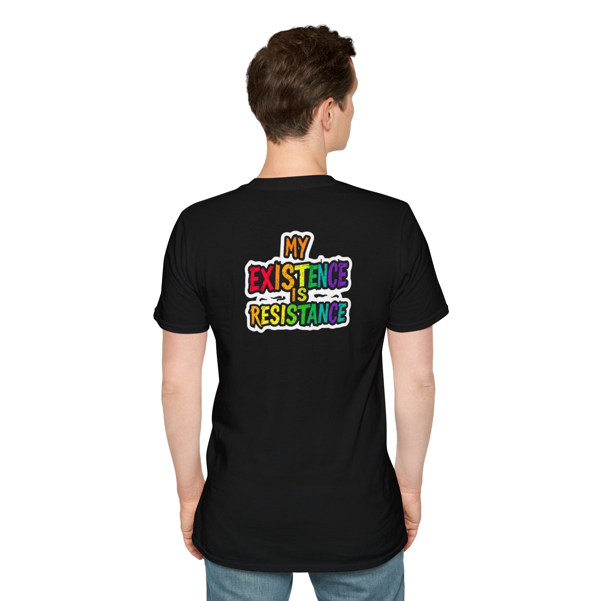 Pride Heart Design T-shirt