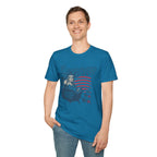 Democracy First T-Shirt | Unisex Softstyle Tee for Equality & Justice
