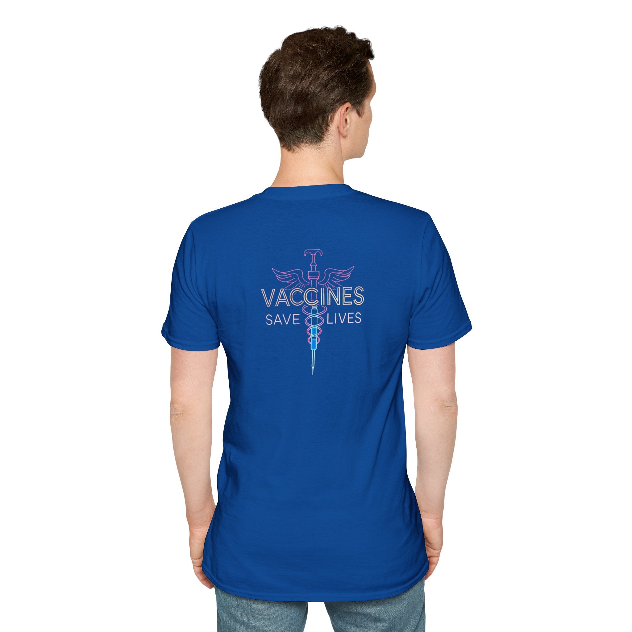 Vaccines Save Lives Statement Tee