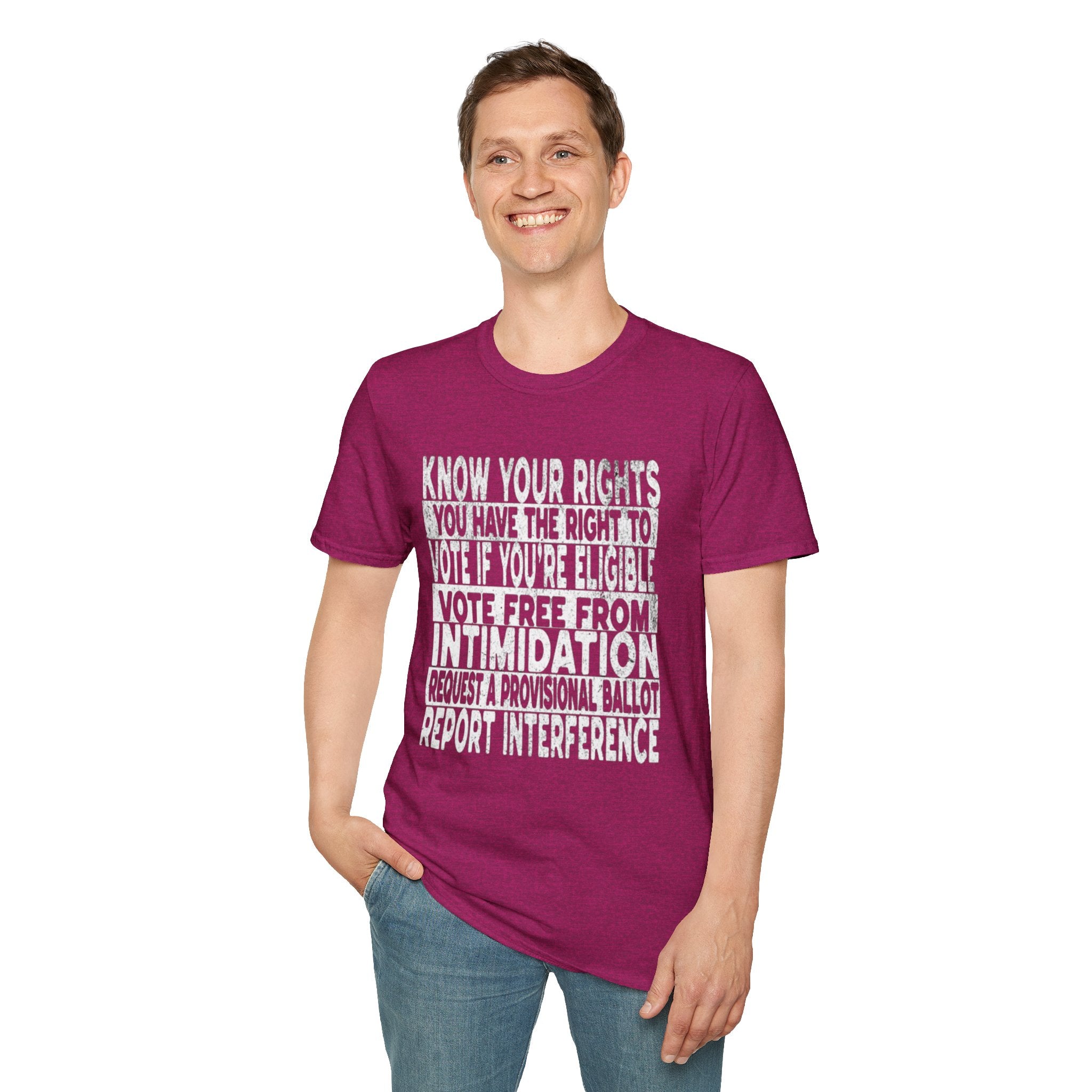 Know Your Voting Rights T-Shirt