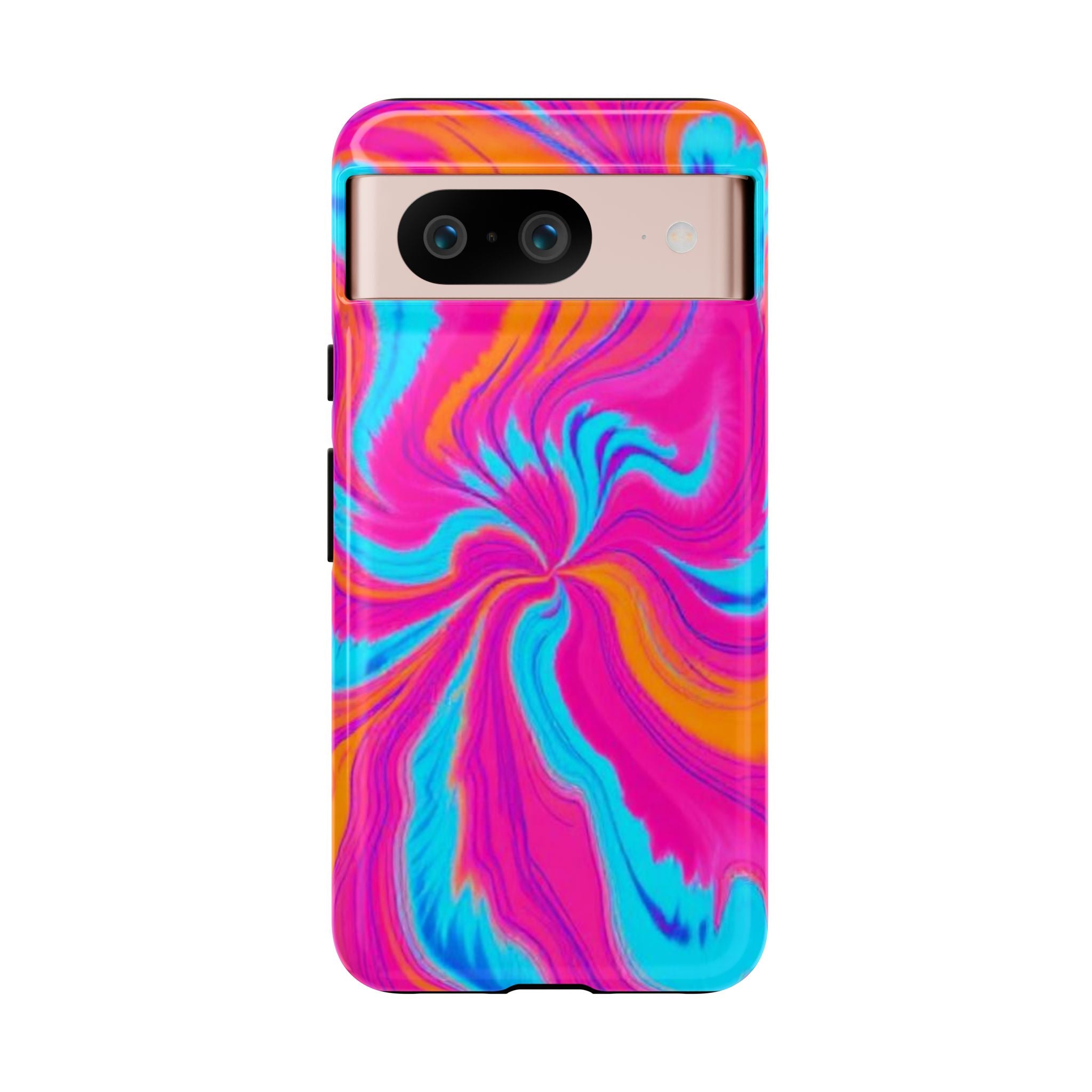 Psychedelic Swirl Tough Case for Android