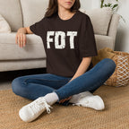 FDT Political Protest Distressed Graphic T-Shirt
