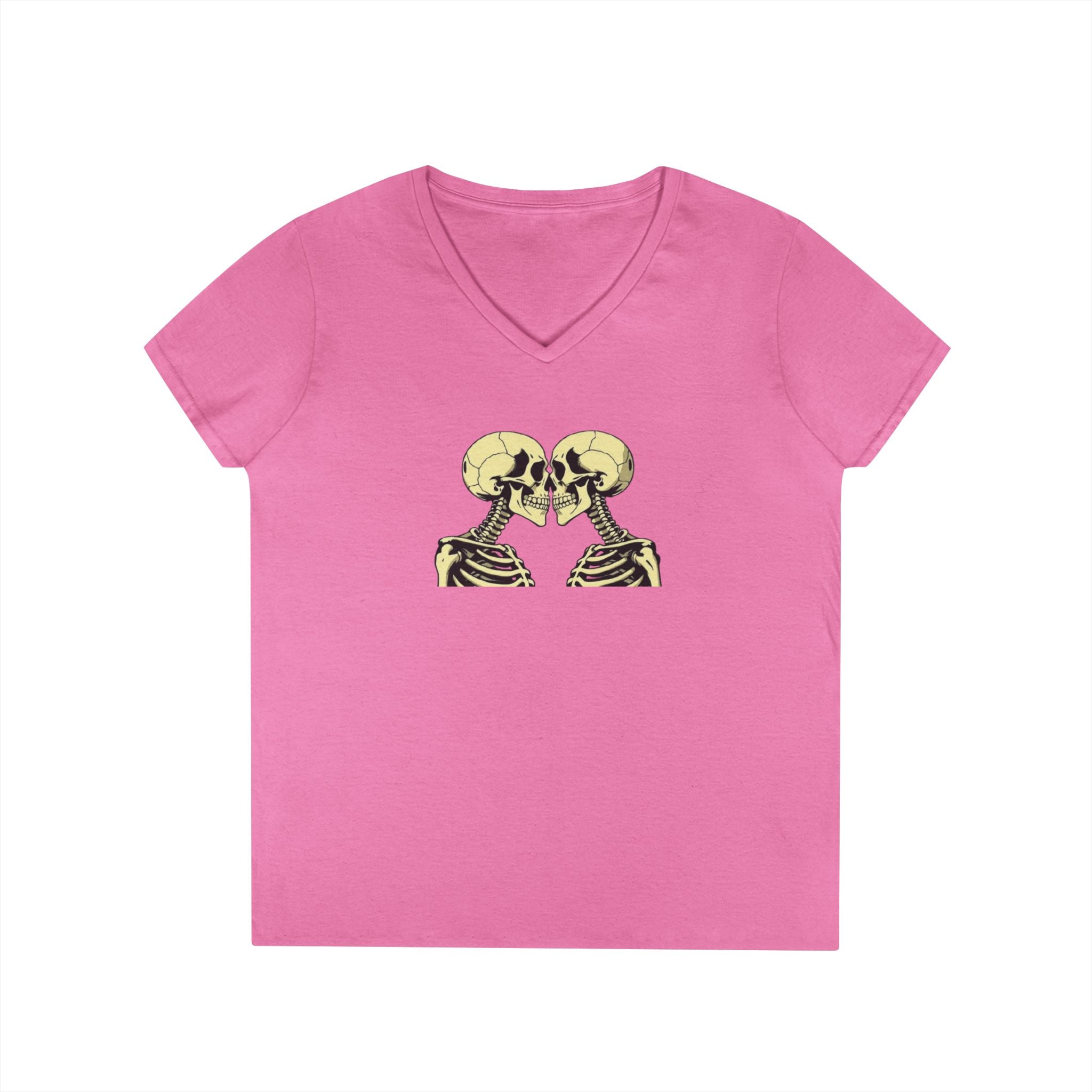 Love is Deeper than Skin Ladies' V-Neck T-Shirt