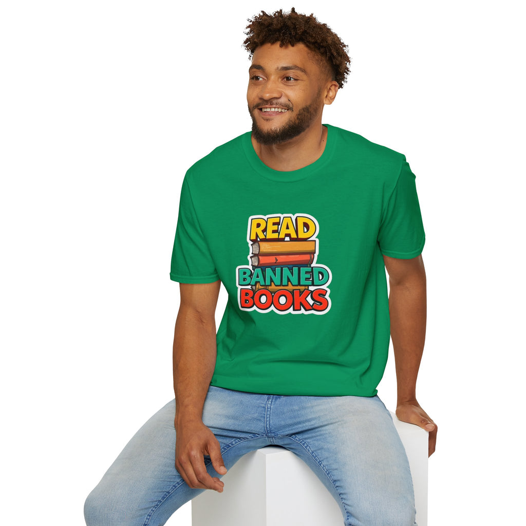 Read Banned Books Graphic T-Shirt