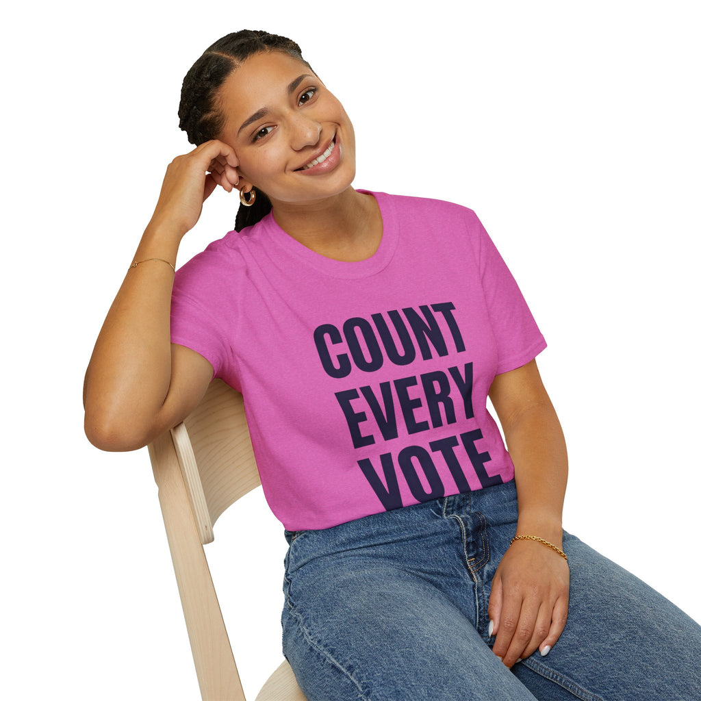 Count Every Vote T-Shirt
