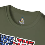 We the People #Resist Unisex Softstyle T-Shirt - Patriotic Statement Tee for Activists