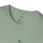 Floral Hummingbird T-Shirt