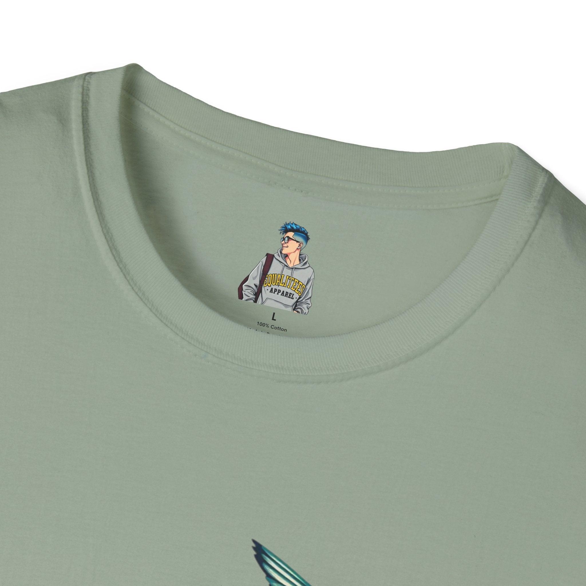 Floral Hummingbird T-Shirt