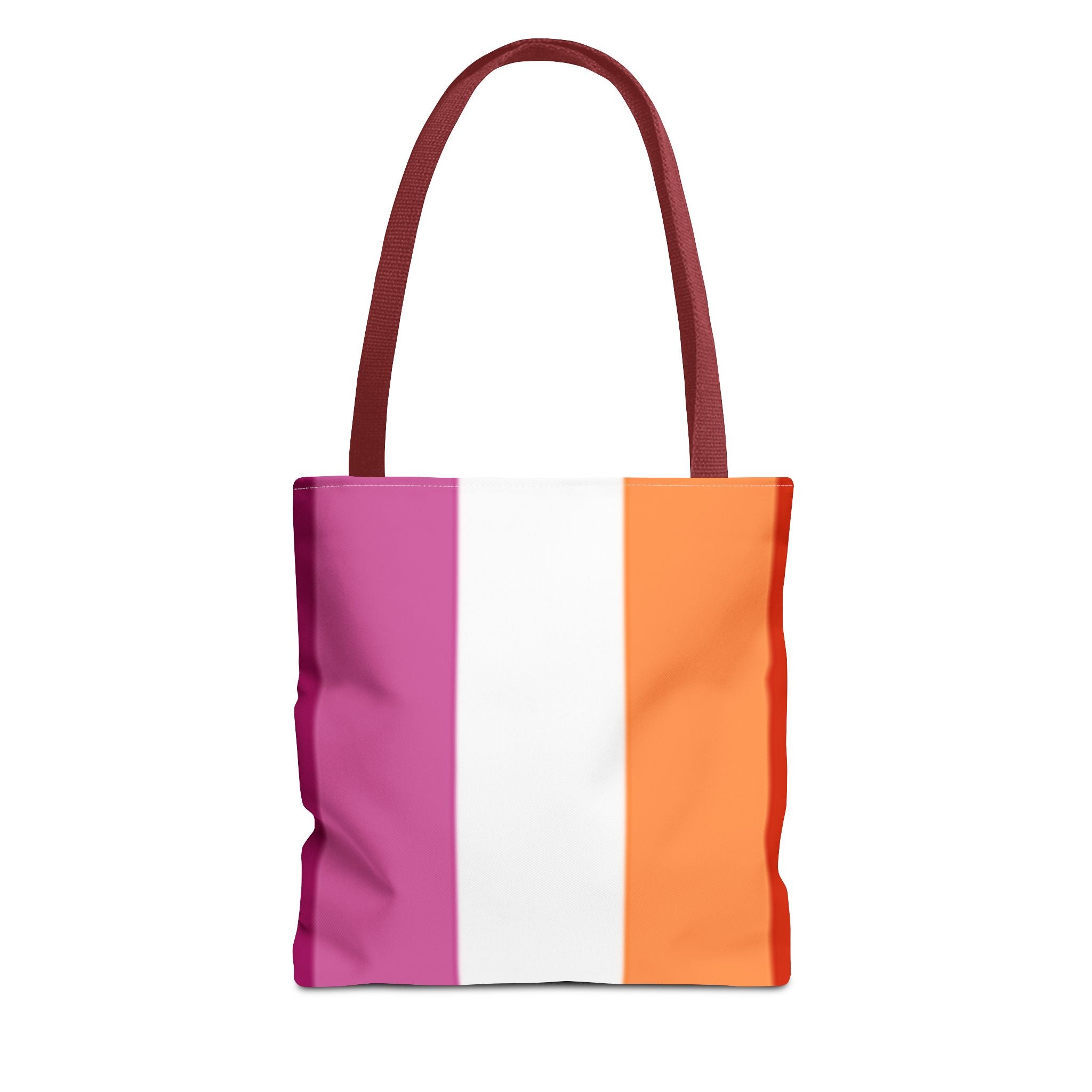Lesbian Pride Flag Tote Bag