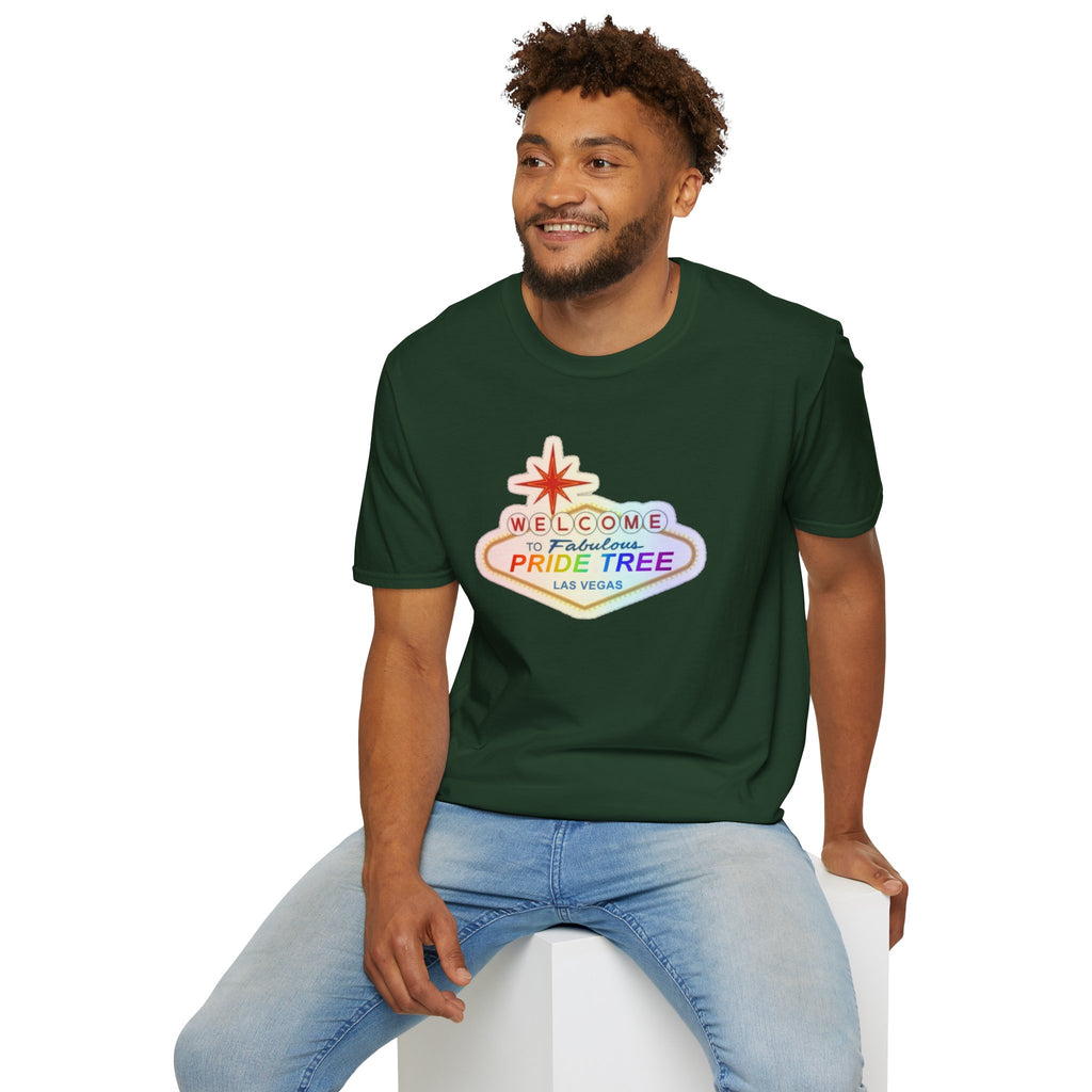 Welcome to Fabulous Pride Tree Las Vegas T-Shirt