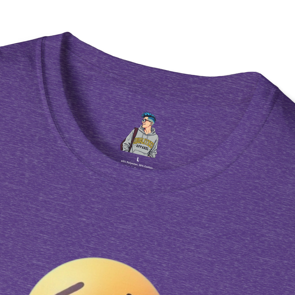 Laughing so Hard I'm Crying - Unisex Softstyle T-Shirt
