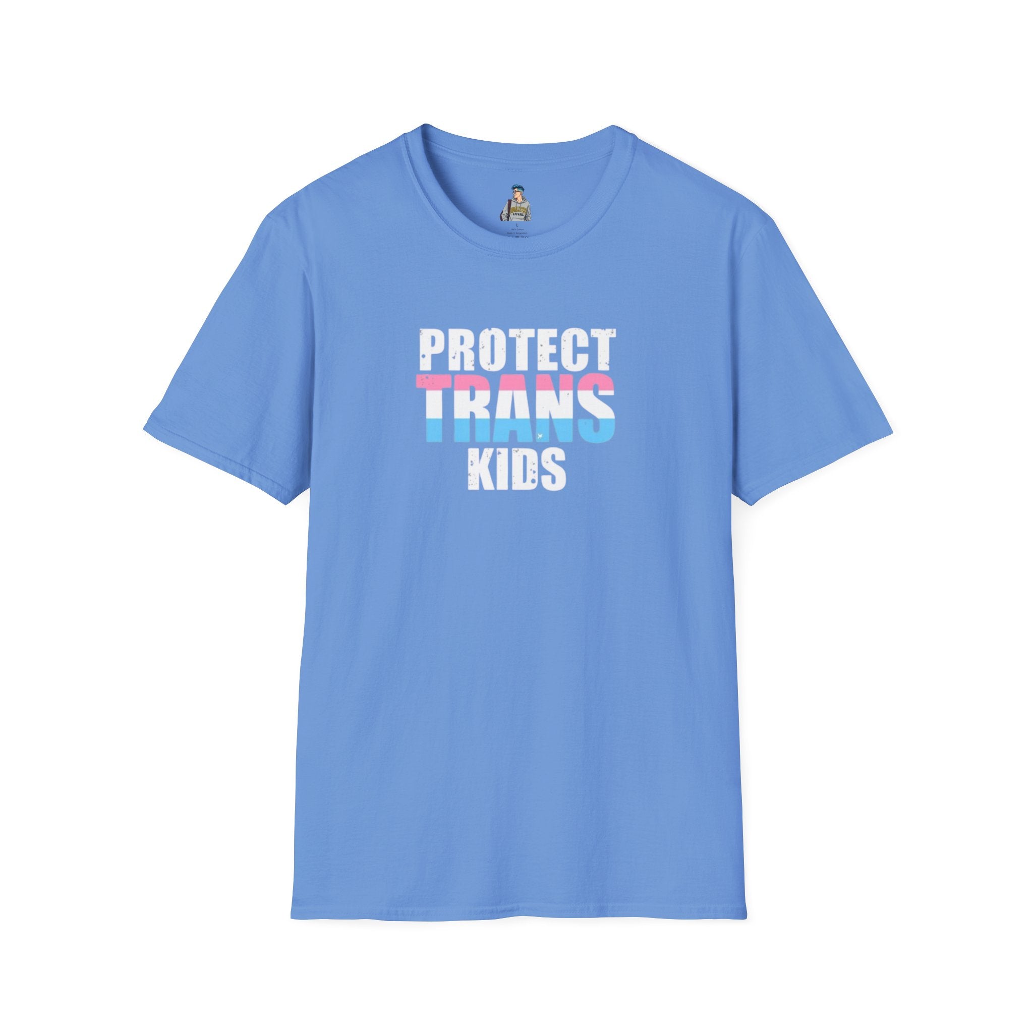 Unisex Softstyle T-Shirt - PROTECT TRANS KIDS