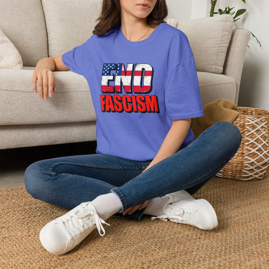 End Fascism Protest Shirt