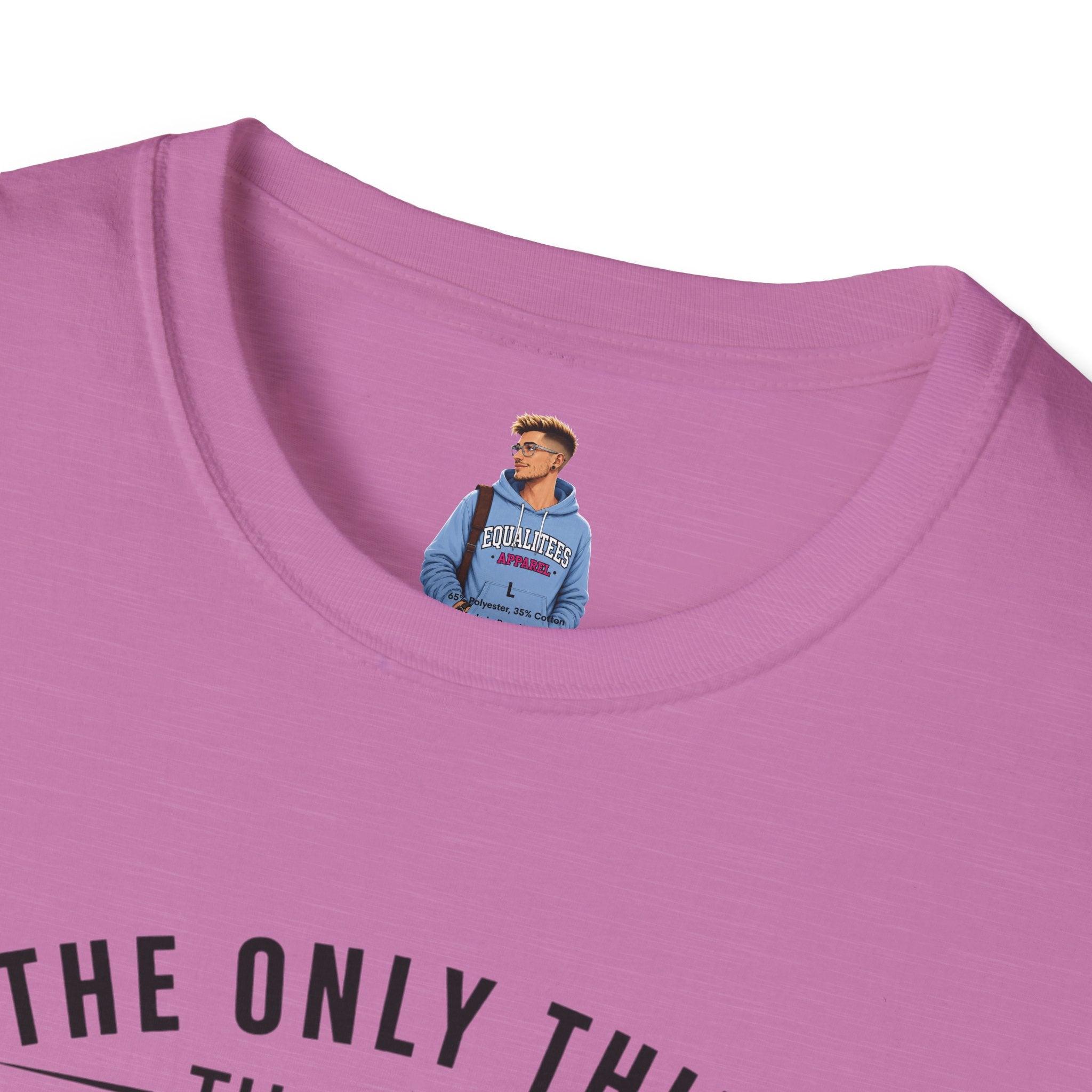 T-Shirt — "The Only Thing That Can Beat Hate Is Love" Inspirational Tee