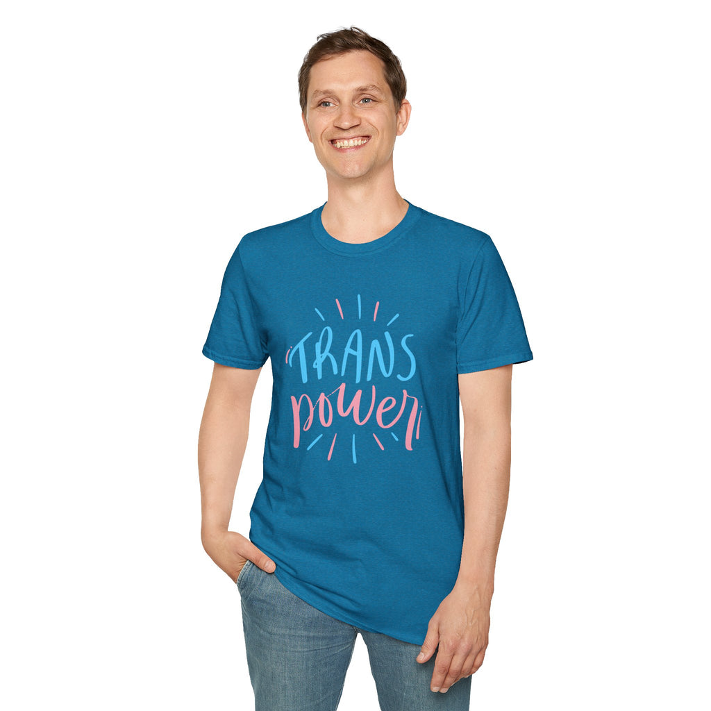 Trans Power Pride Tree Las Vegas T‑ Shirt
