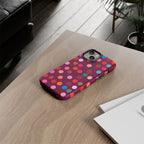 Polka Dot Tough Case for iPhone