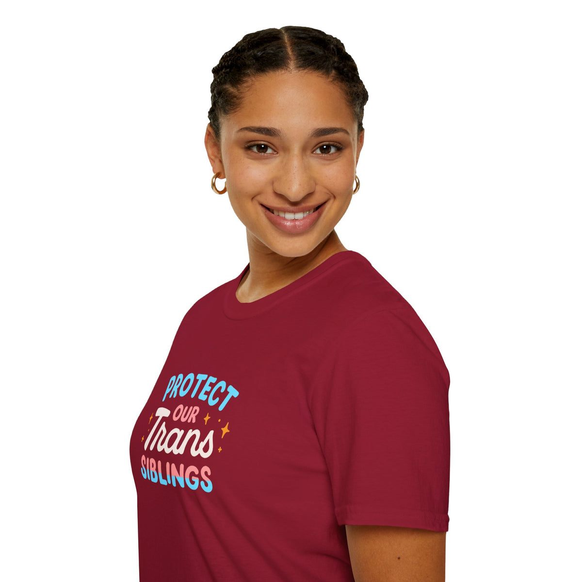Protect Our Trans Siblings T-Shirt — Pride Ally Tee (The Pride Tree)