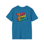Make Good Trouble' Rainbow T-Shirt