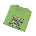 Love & Let Love Inspirational T-Shirt