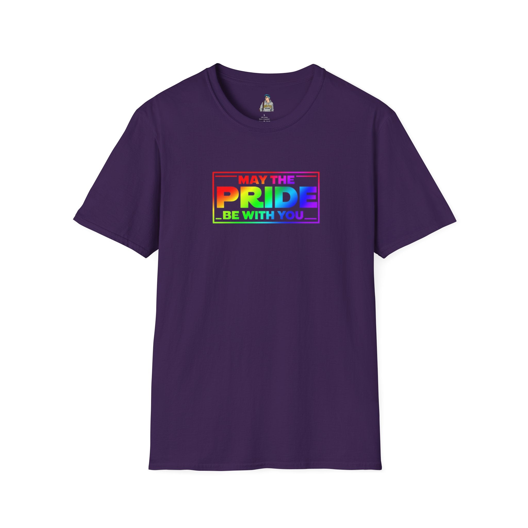 Pride Graphic T-Shirt - May The Pride Be With You - Unisex