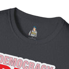 Democracy Dies Without Women Unisex Softstyle T-Shirt