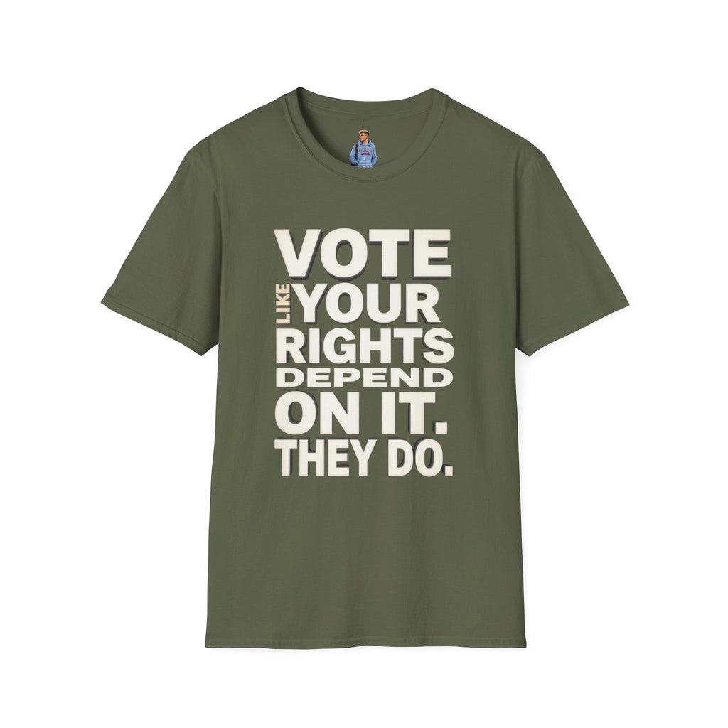 Your Rights Depend on You T-Shirt