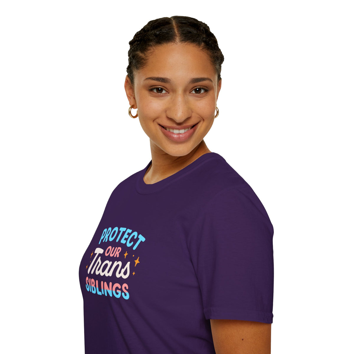 Protect Our Trans Siblings T-Shirt — Pride Ally Tee (The Pride Tree)