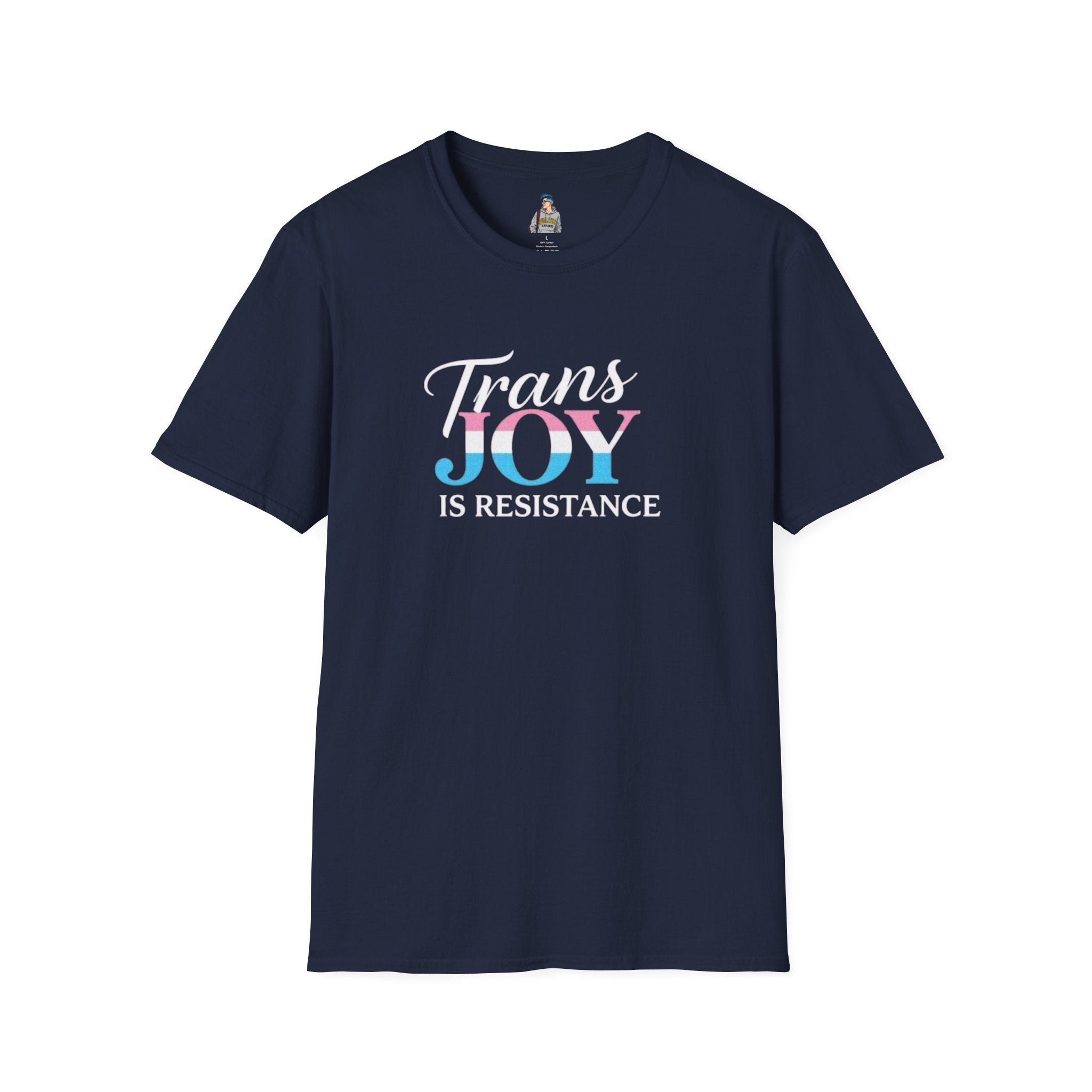 Trans Joy is Resistance Unisex T-Shirt - Celebrate Love and Empowerment