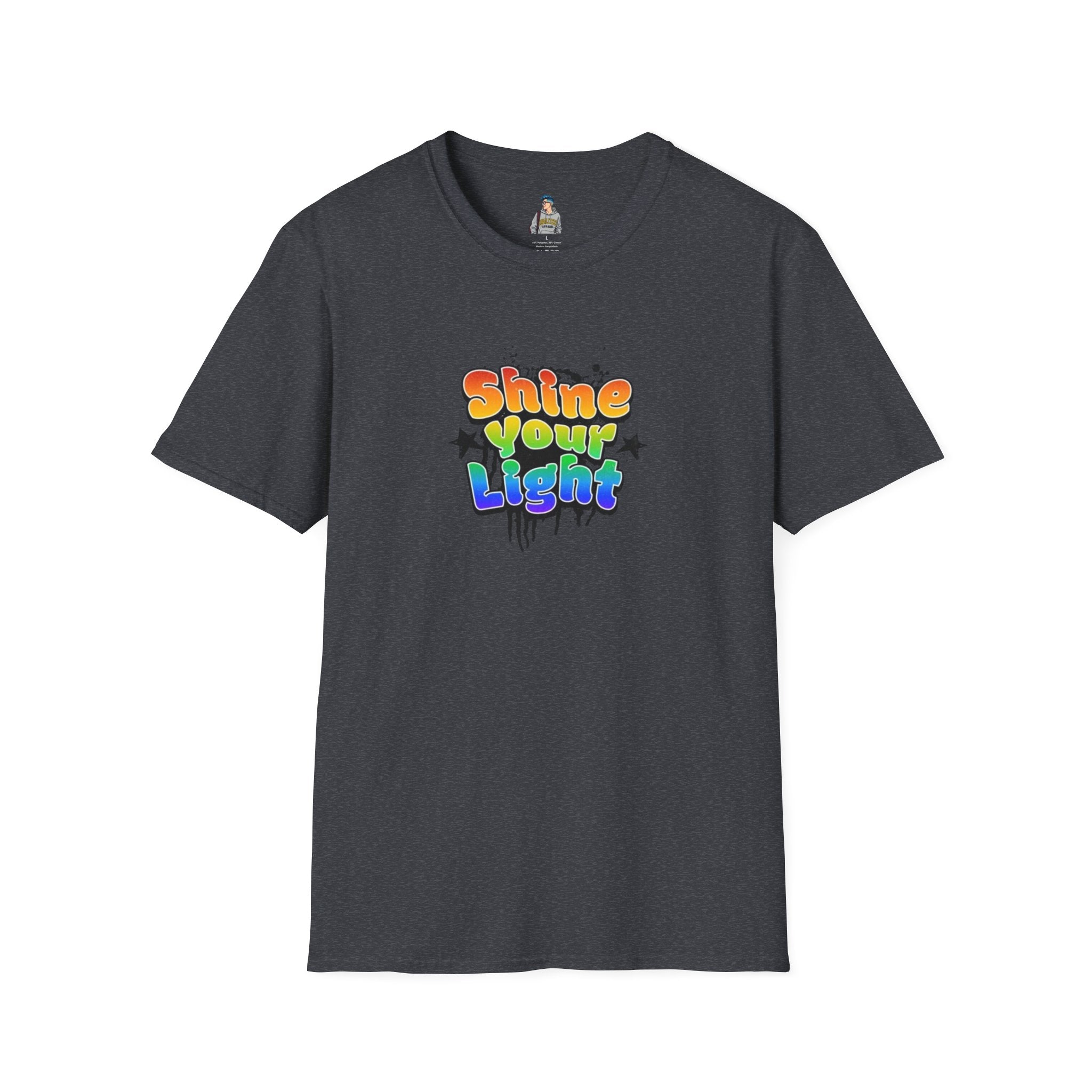 Shine Your Light Unisex Softstyle T-Shirt