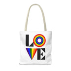 Rainbow Love Design - Tote Bag