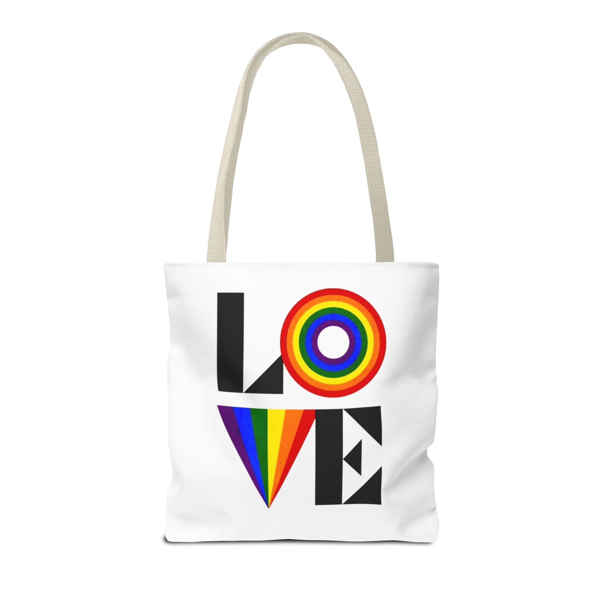 Rainbow Love Design - Tote Bag