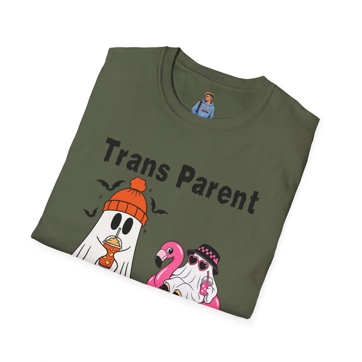 Trans Parent 6 Halloween Pride Tree Las Vegas T-Shirt