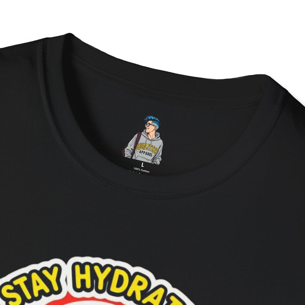 Stay Hydrated, Punch Nazis T-Shirt
