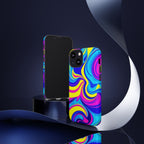 Psychedelic Swirl Tough Phone Case for iPhone