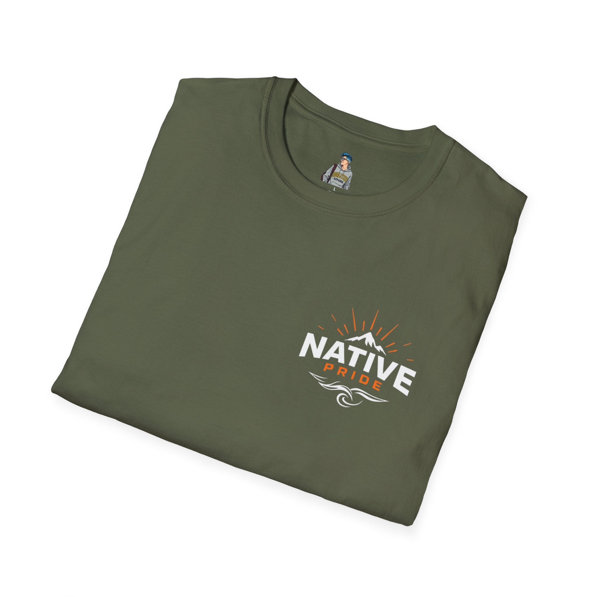 Raise by Storytellers Native Pride Design
