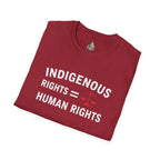 Indigenous Rights = Human Rights T-shirt