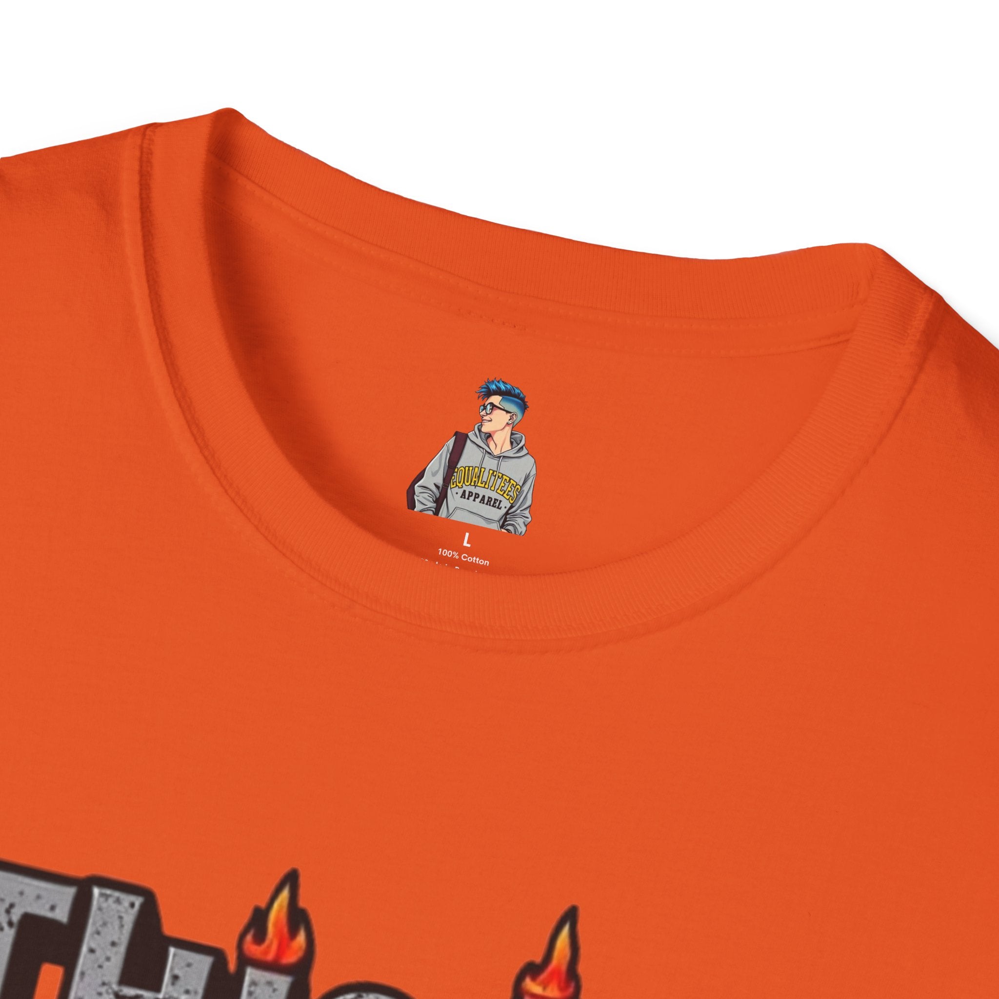 Funny Graphic T-Shirt: 'This is the Bad Place