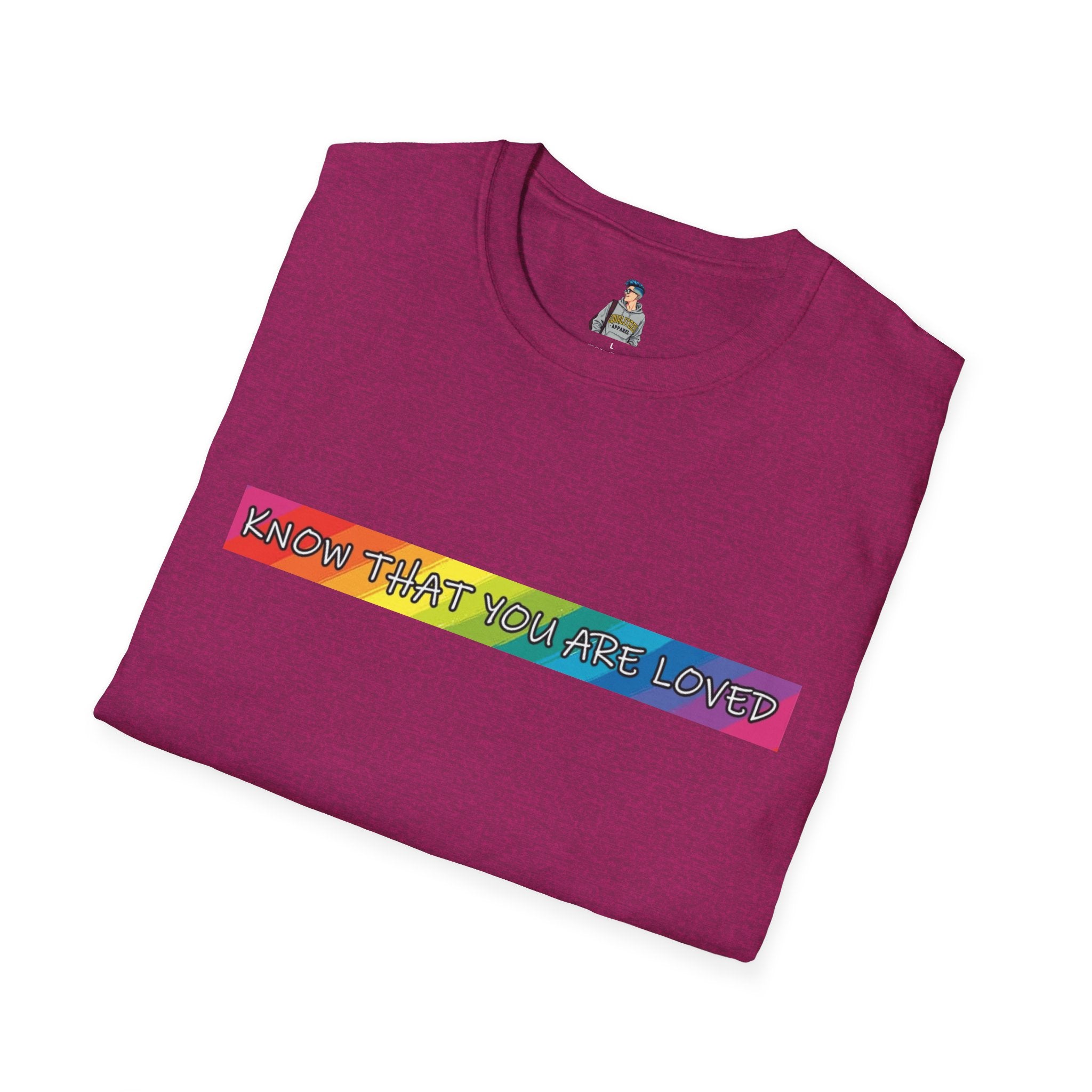 Know That You Are Loved Unisex Softstyle T-Shirt