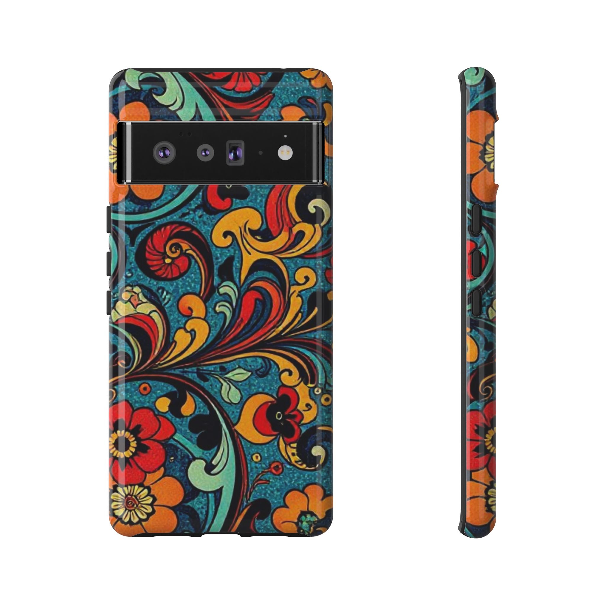 Floral Paisley Tough Case for Android