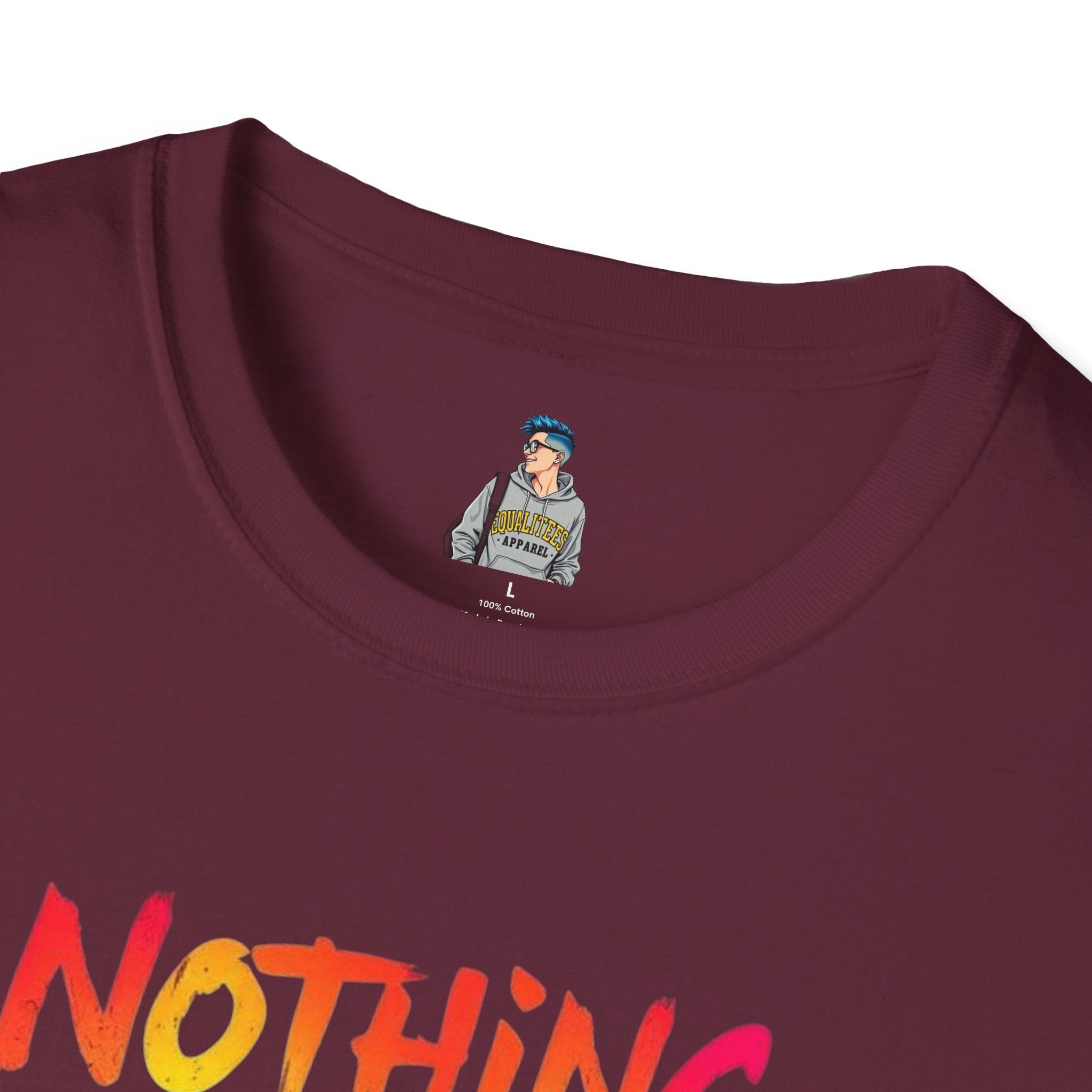Nothing Makes You An Expert On Skin You Don't Live In' Statement Tee - Inclusive Rainbow Design