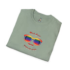 Funny LGBTQ+ Pride T-Shirt - "Not Gay But $20 is $20" Unisex Softstyle