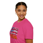 Democracy Trumps the Felon Graphic Tee
