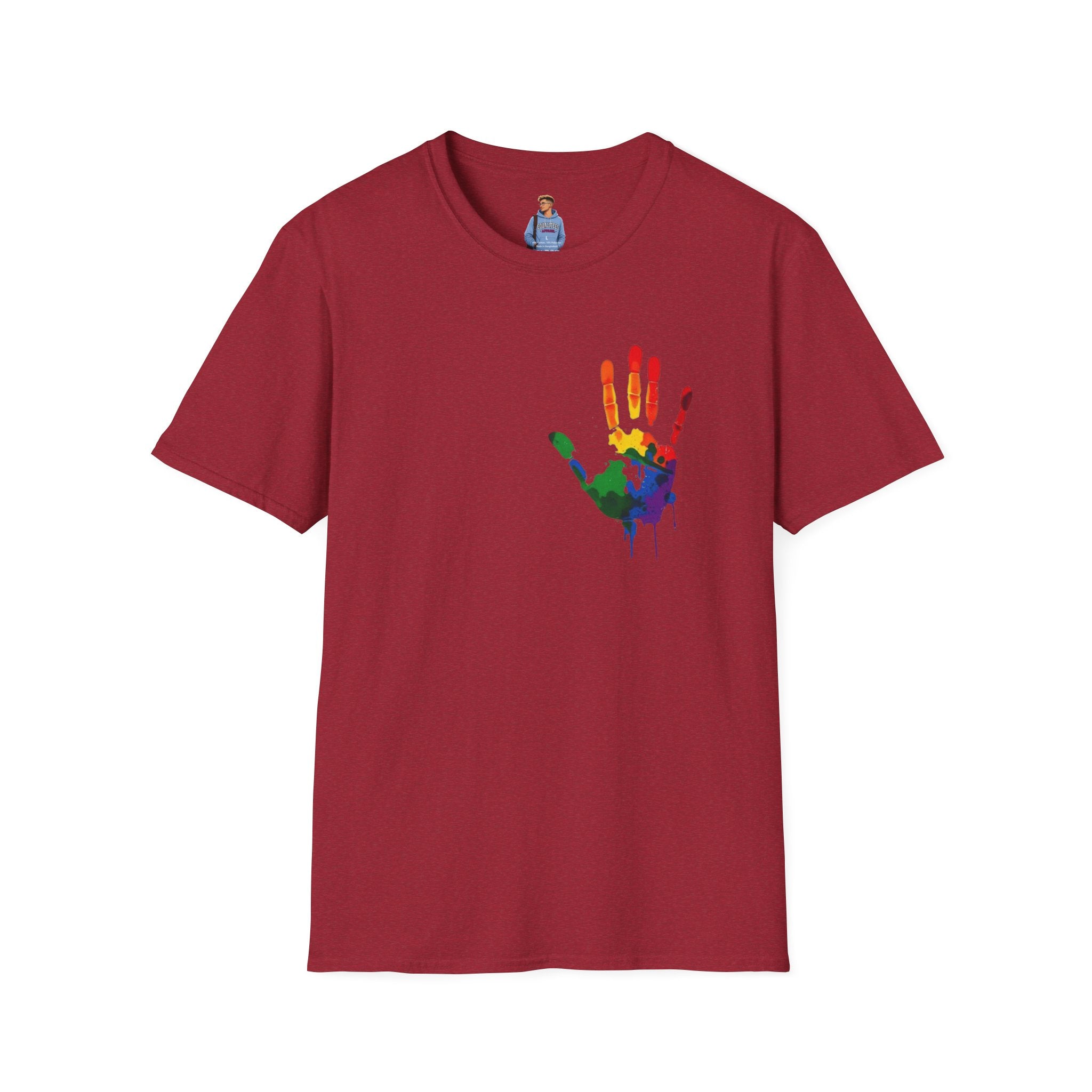 Rainbow Handprint T-Shirt