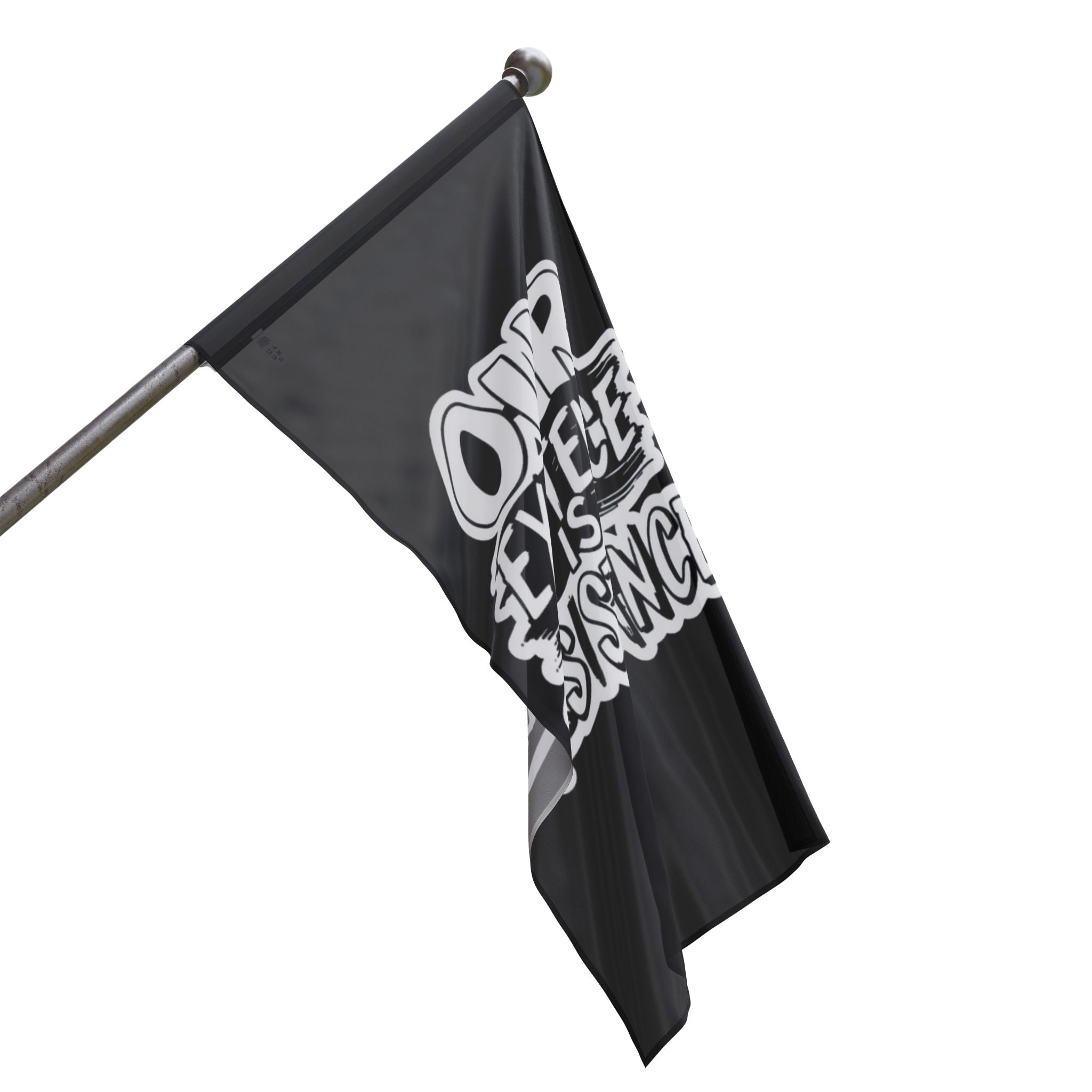 Our Existence is Resistance - Protest Flag