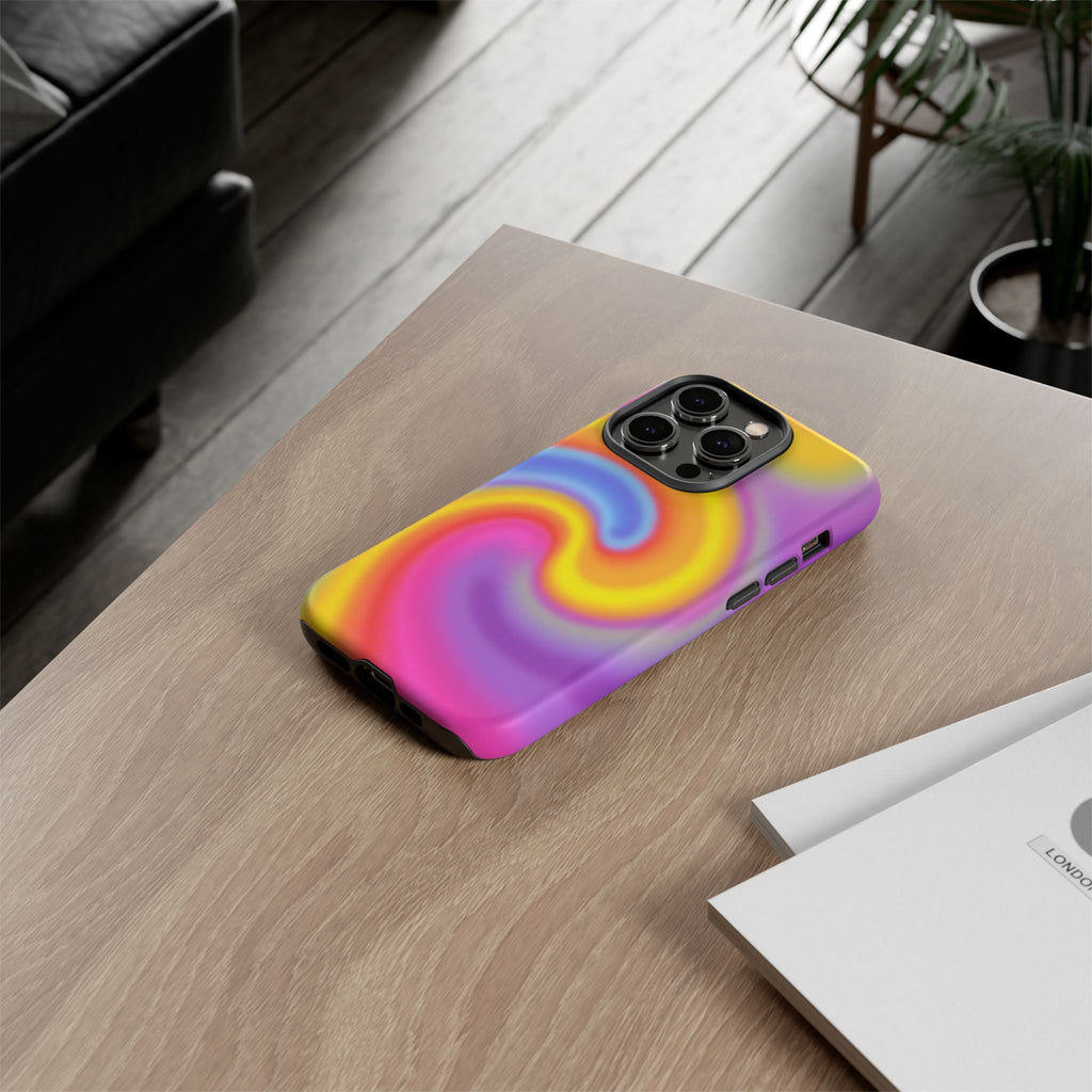 Swirl Abstract Tough Case for iPhone